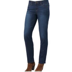 DEmocracy absolution indigo straight leg Stretch‎ Comfy Jeans Women's size 10